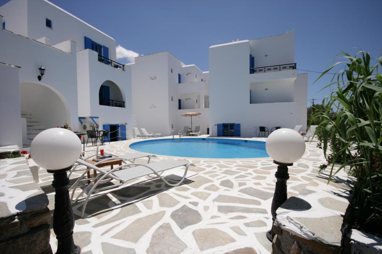 Sunny Beach Studios Naxos City Kültér fotó