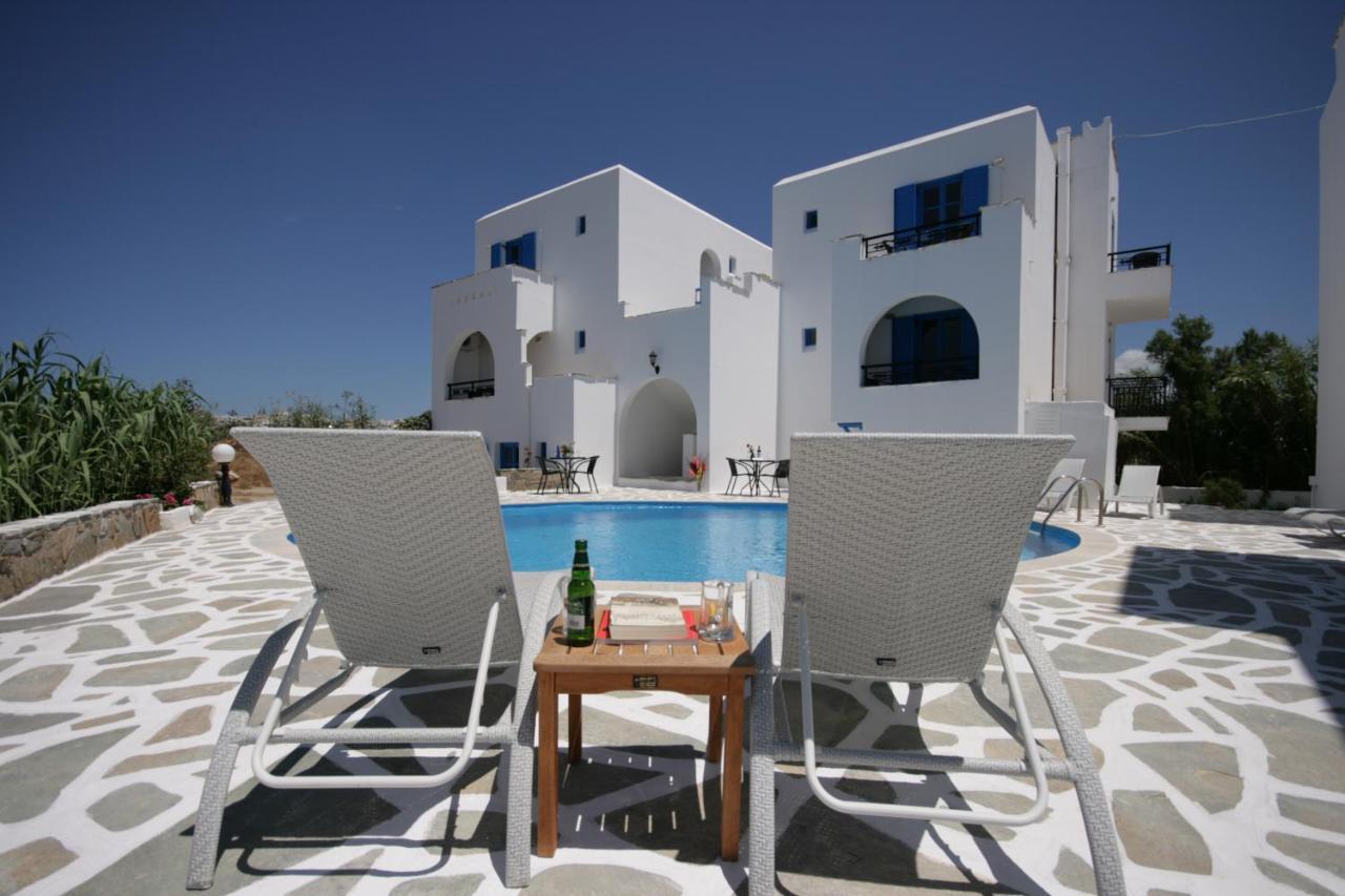 Sunny Beach Studios Naxos City Kültér fotó