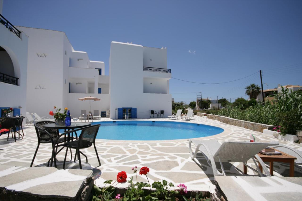 Sunny Beach Studios Naxos City Kültér fotó