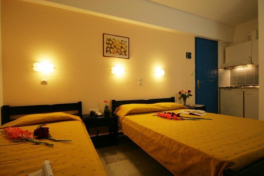Sunny Beach Studios Naxos City Kültér fotó
