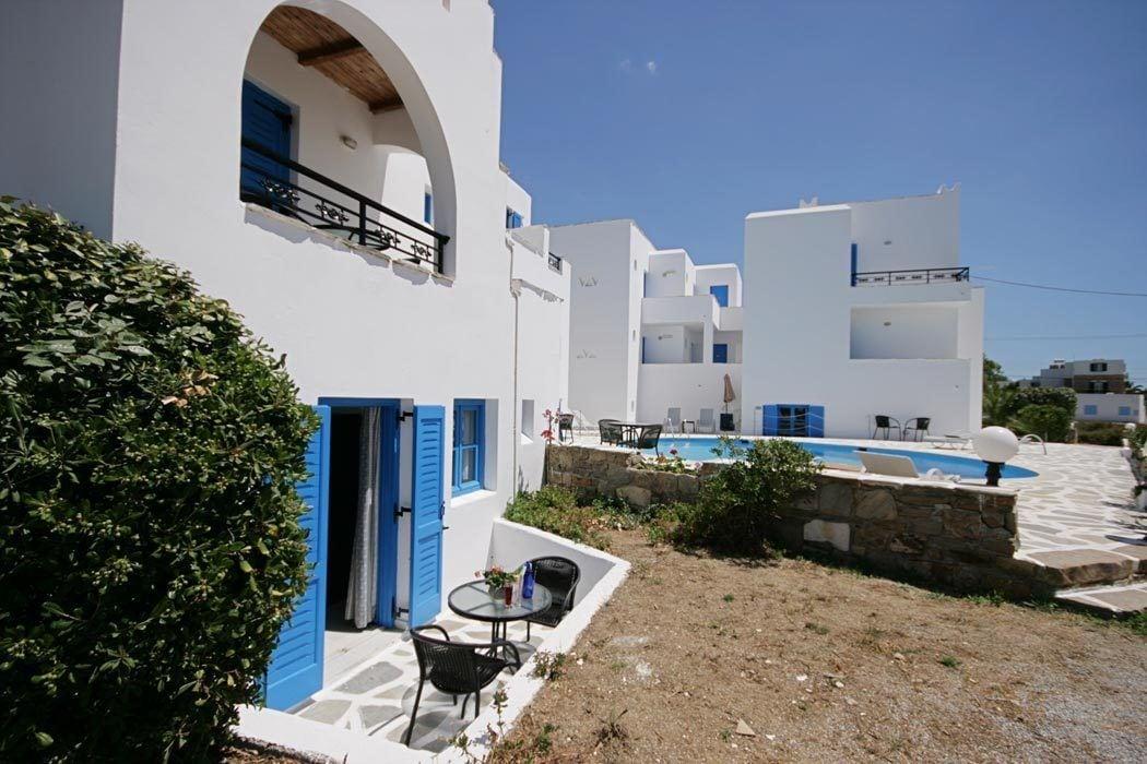 Sunny Beach Studios Naxos City Kültér fotó